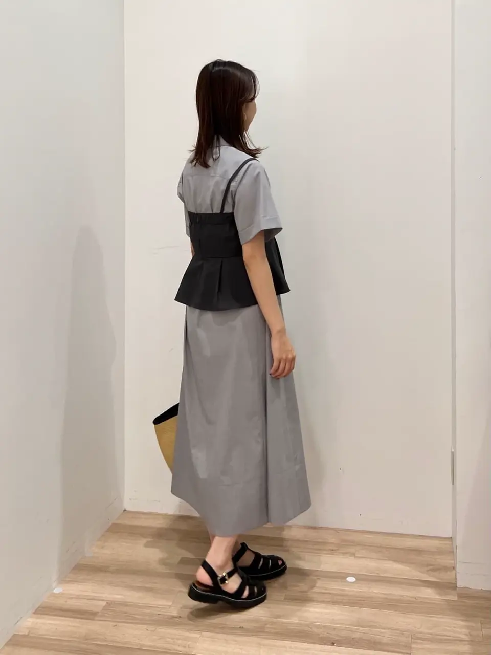 ONWARD CROSSET SELECT 村上 コーディネート画像