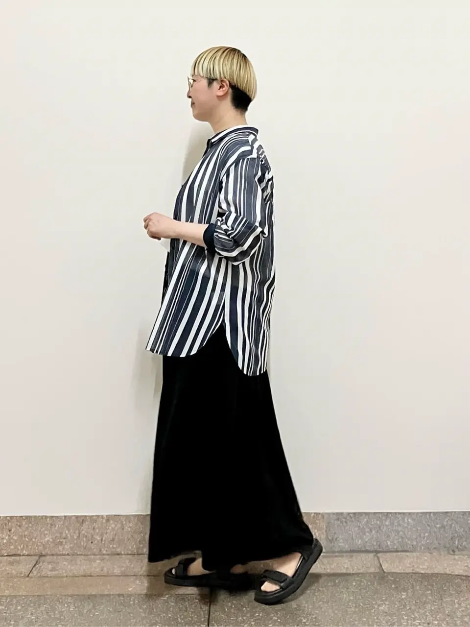 ONWARD CROSSET SELECT 畠山 コーディネート画像