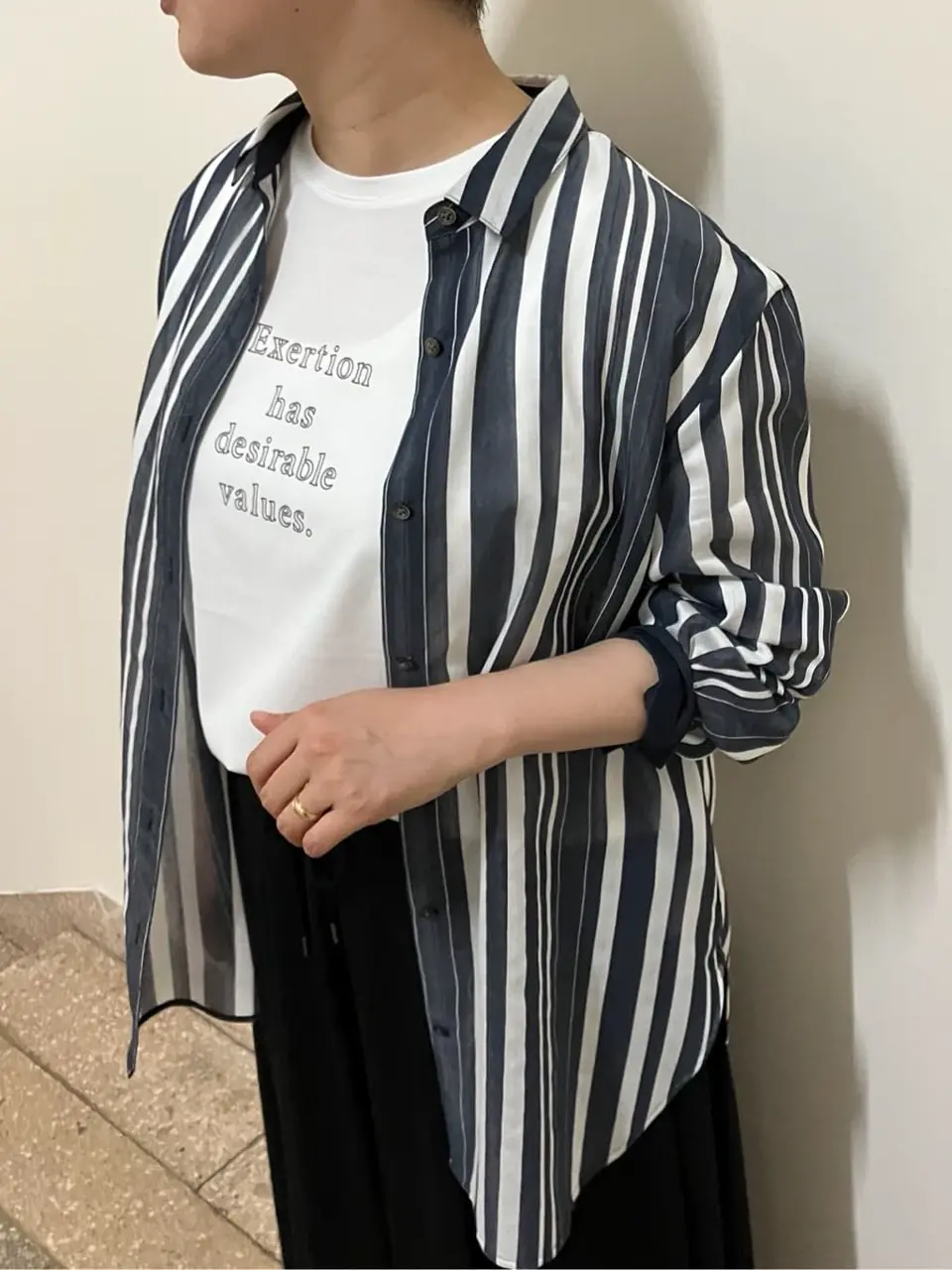 ONWARD CROSSET SELECT 畠山 コーディネート画像