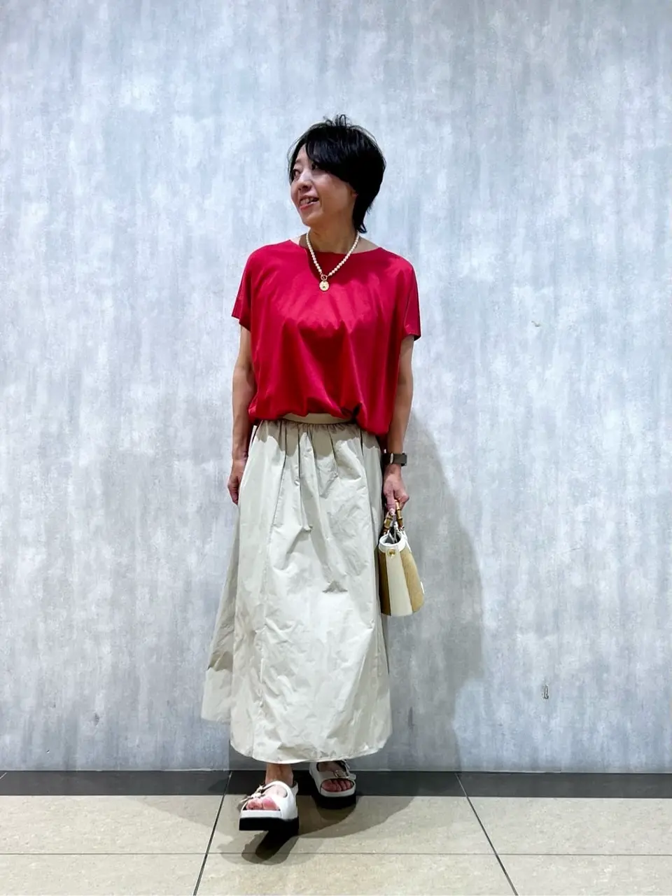 ONWARD CROSSET SELECT 亀山 コーディネート画像