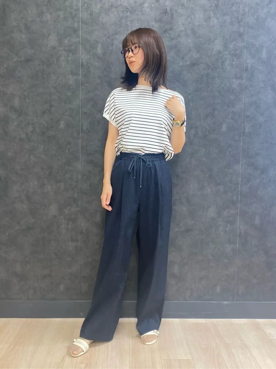 ONWARD CROSSET SELECT 斉藤 コーディネート画像