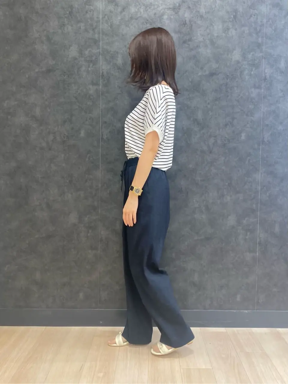 ONWARD CROSSET SELECT 斉藤 コーディネート画像