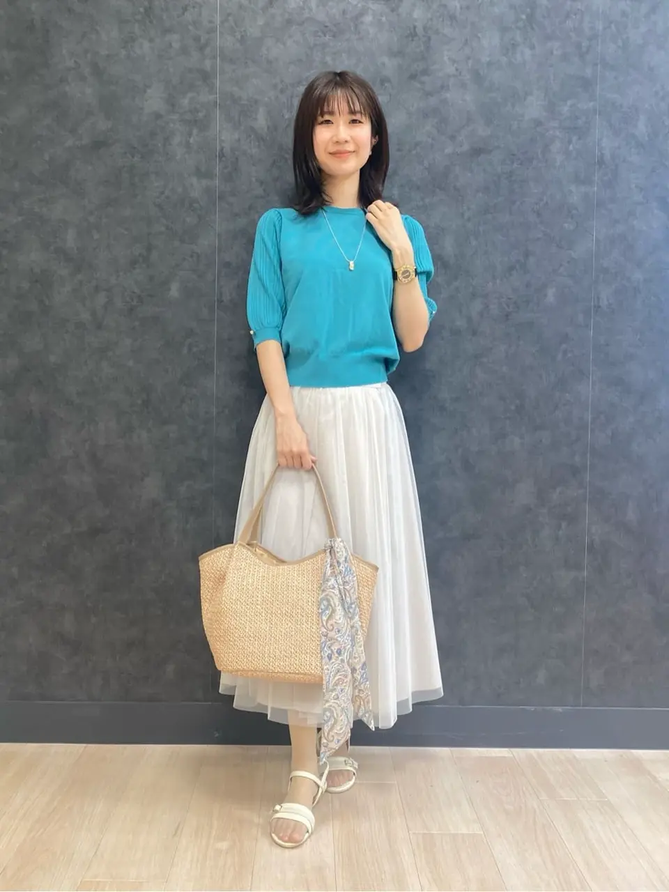 ONWARD CROSSET SELECT 斉藤 コーディネート画像