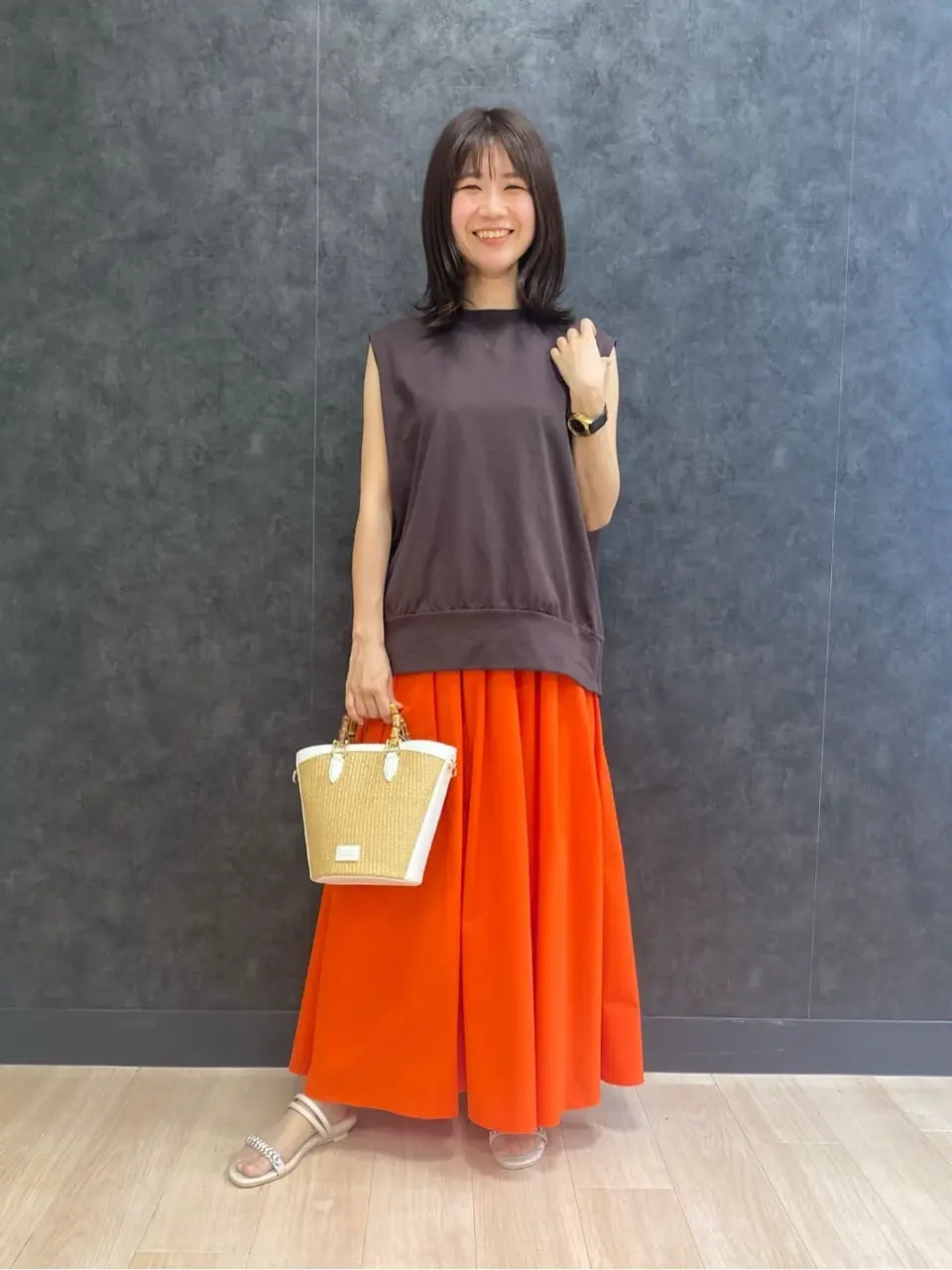 ONWARD CROSSET SELECT 斉藤 コーディネート画像