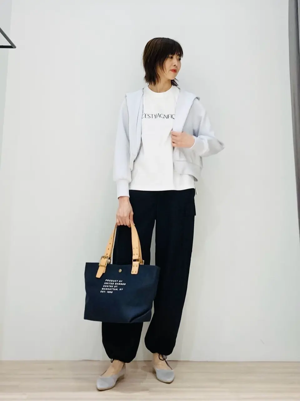 ONWARD CROSSET SELECT Chie コーディネート画像