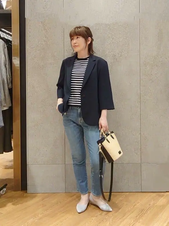 ONWARD CROSSET SELECT かとう コーディネート画像