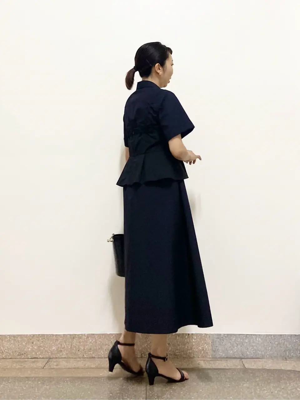 ONWARD CROSSET SELECT 佐藤 コーディネート画像