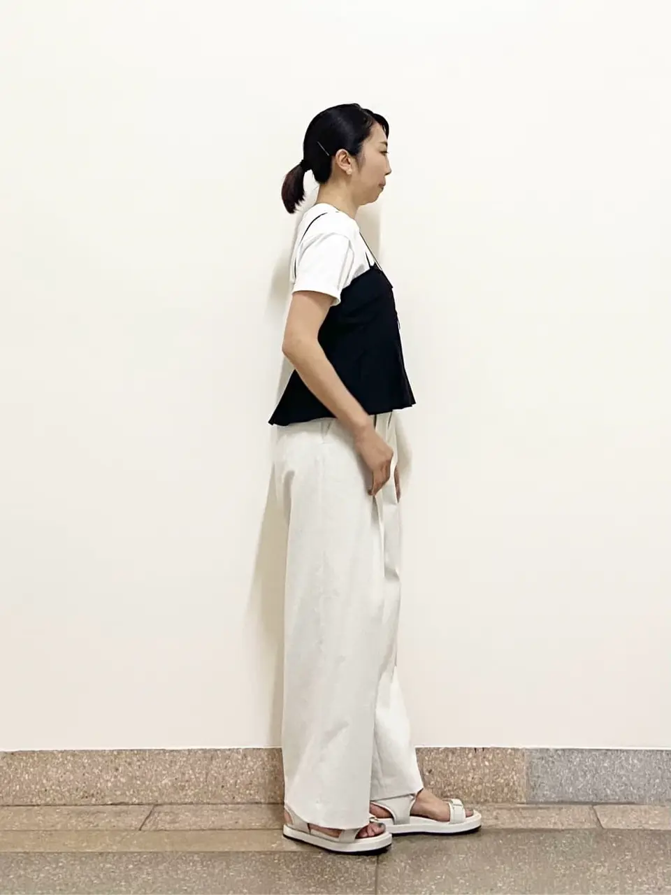 ONWARD CROSSET SELECT 佐藤 コーディネート画像