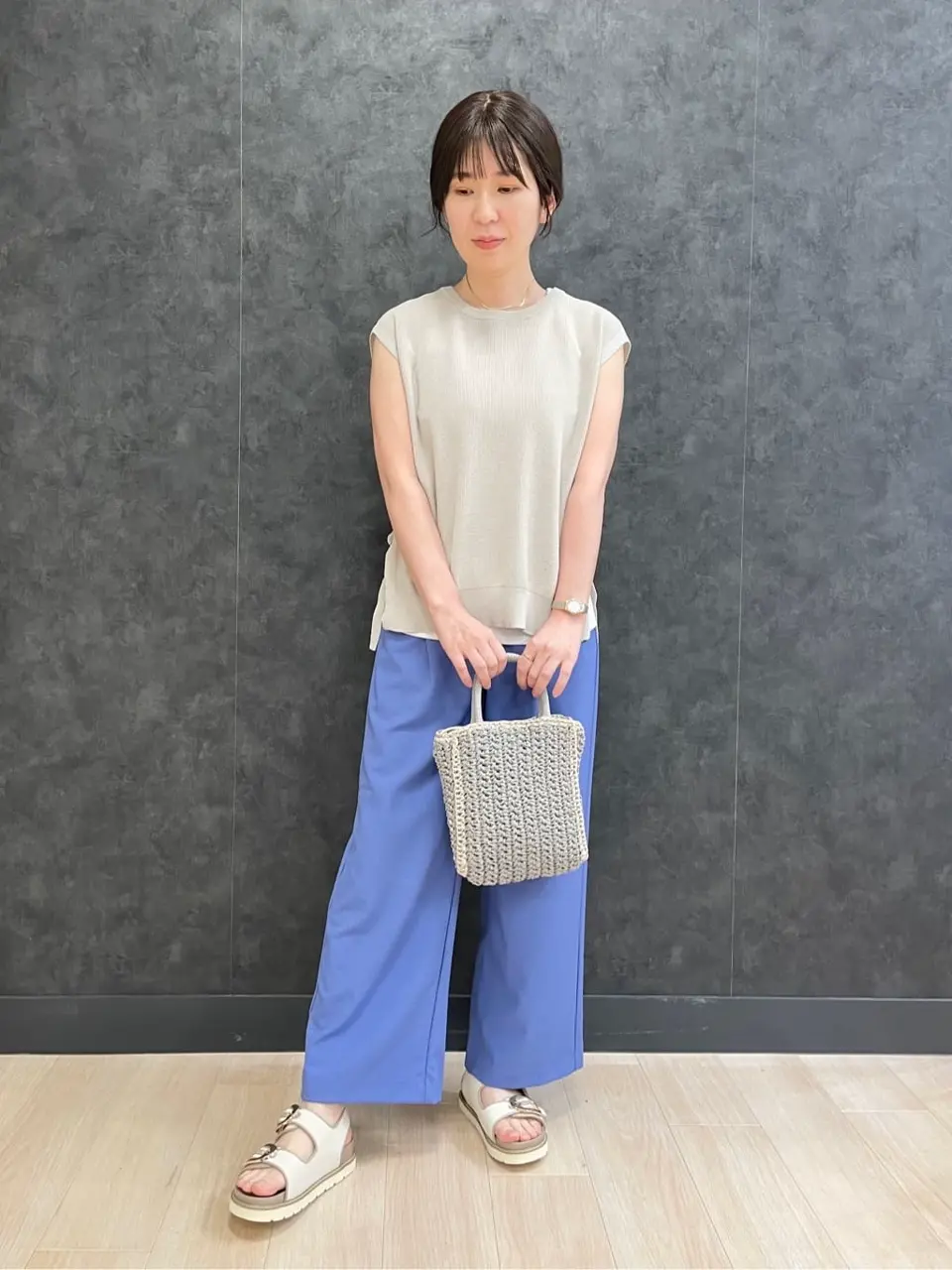 ONWARD CROSSET SELECT 杉山 コーディネート画像