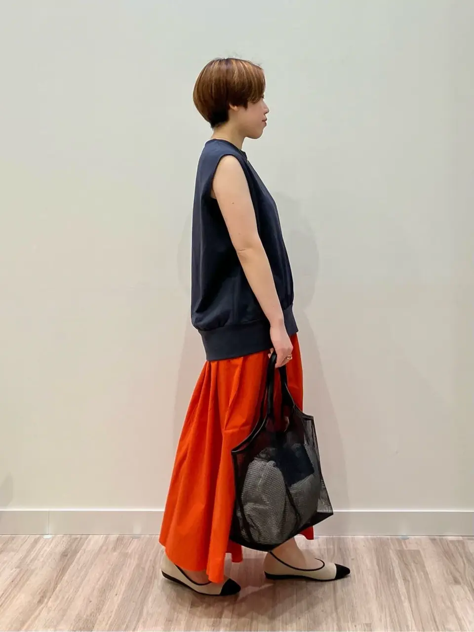 ONWARD CROSSET SELECT 河本 コーディネート画像