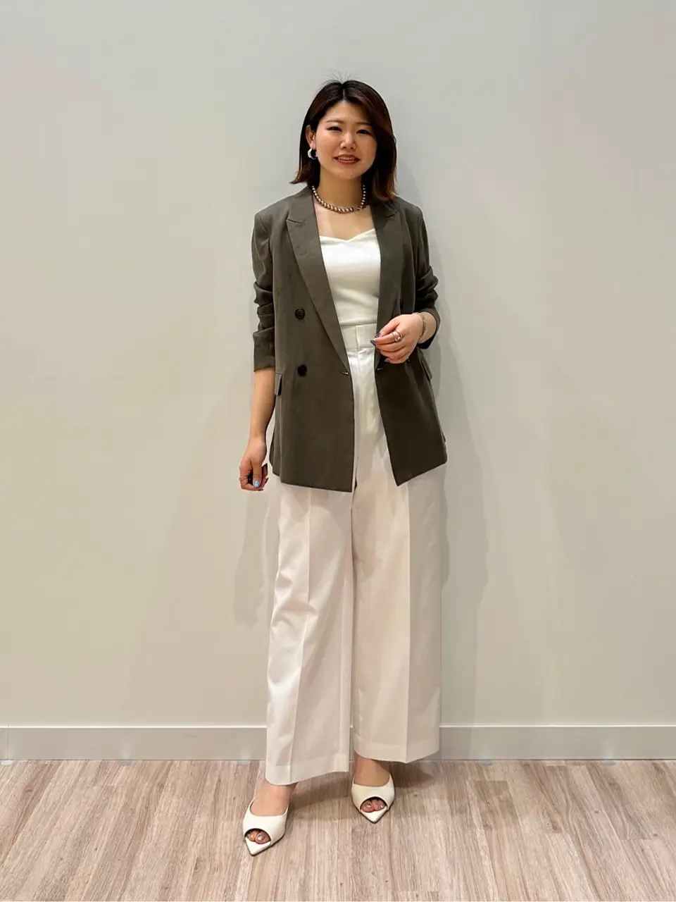 ONWARD CROSSET SELECT mami コーディネート画像