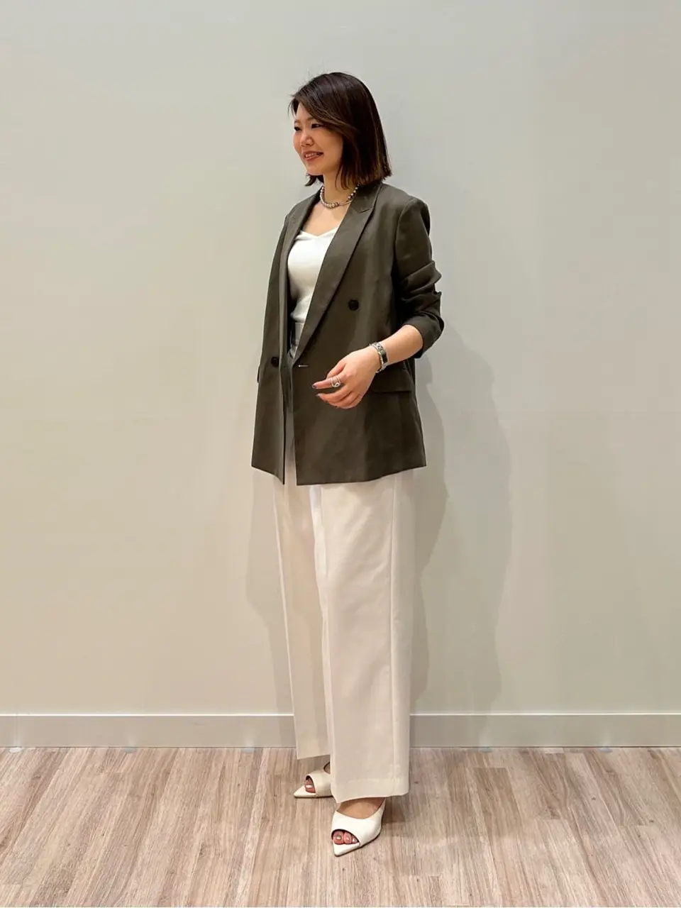 ONWARD CROSSET SELECT mami コーディネート画像