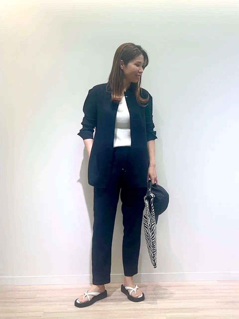 ONWARD CROSSET SELECT 芦原 コーディネート画像