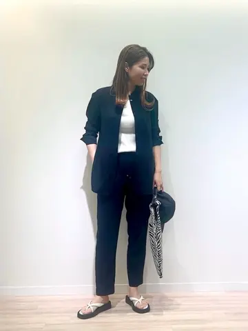 ONWARD CROSSET SELECT 芦原 コーディネート画像