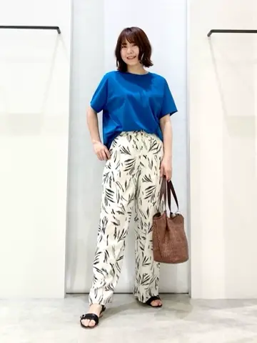 ONWARD CROSSET SELECT 横田 コーディネート画像