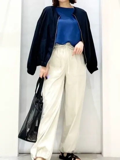 ONWARD CROSSET SELECT 横田 コーディネート画像