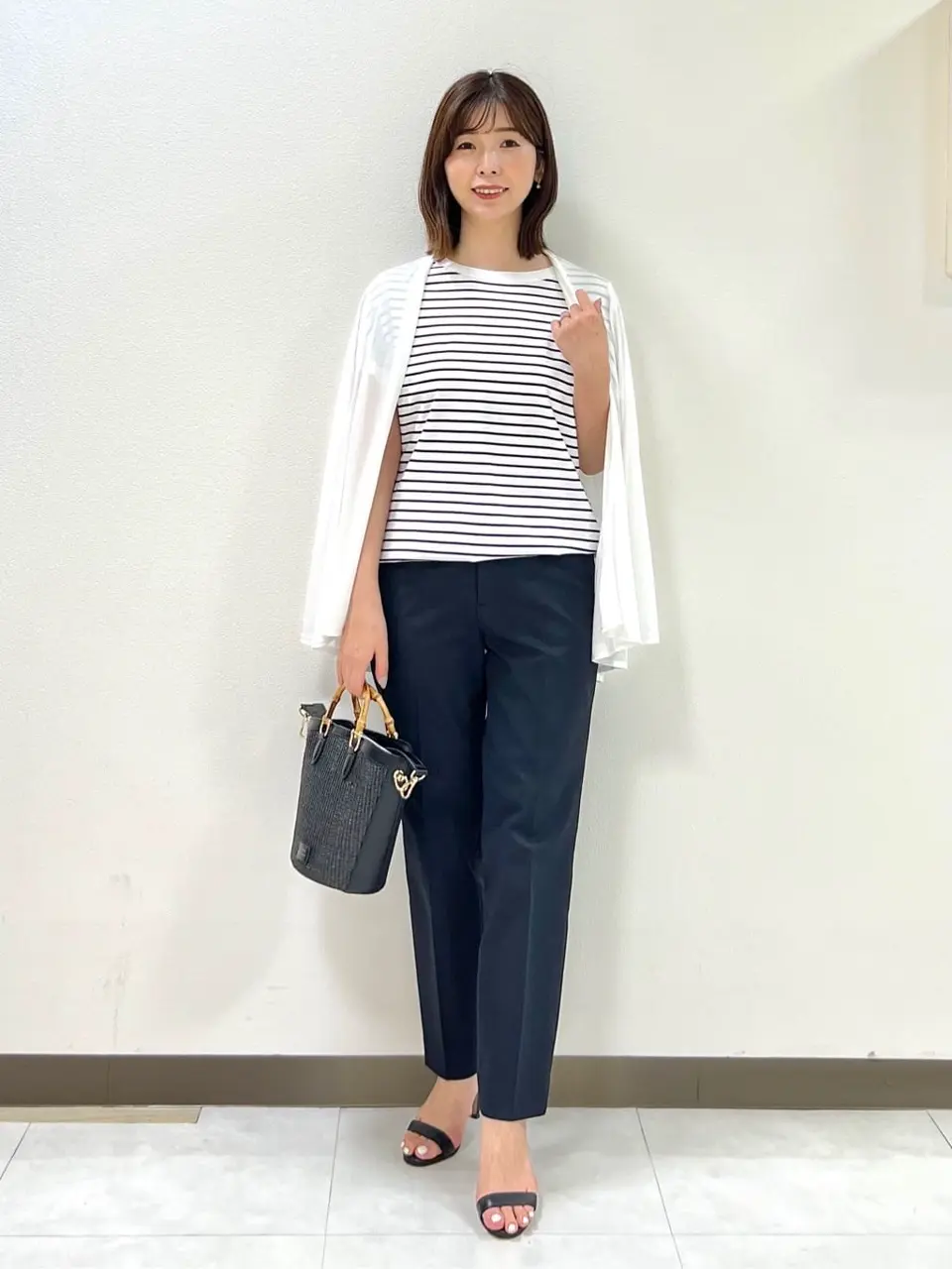 ONWARD CROSSET SELECT 市川 コーディネート画像