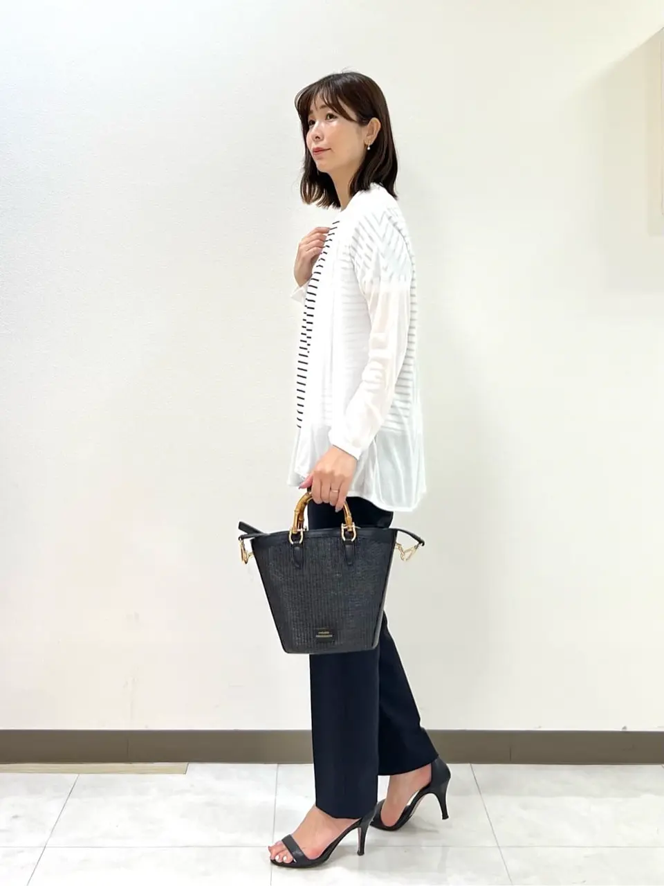 ONWARD CROSSET SELECT 市川 コーディネート画像