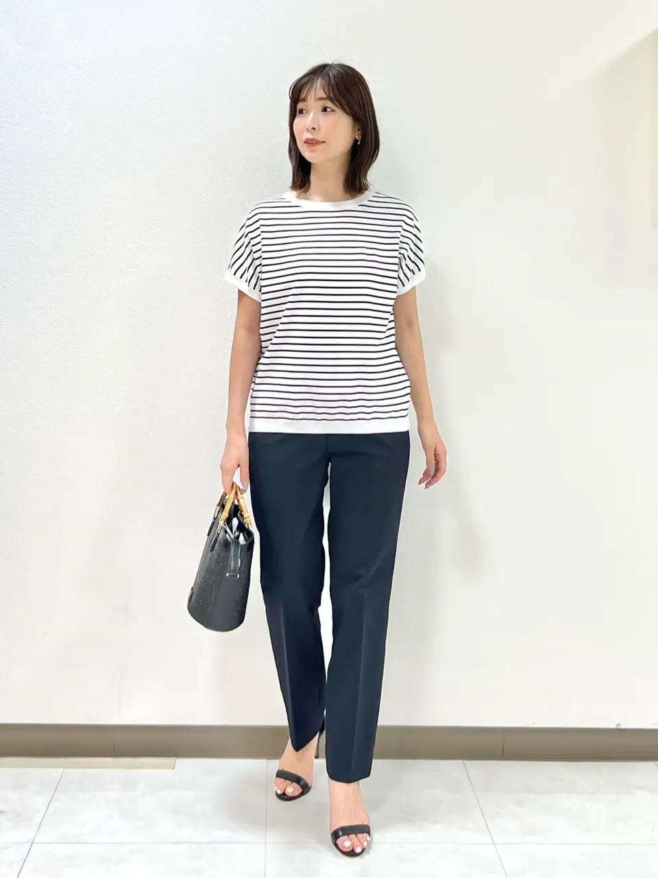 ONWARD CROSSET SELECT 市川 コーディネート画像