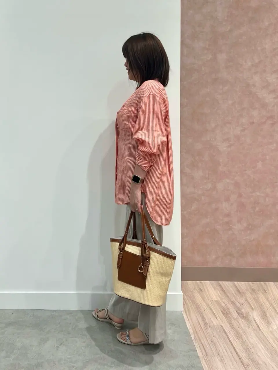 ONWARD CROSSET SELECT 中島 コーディネート画像