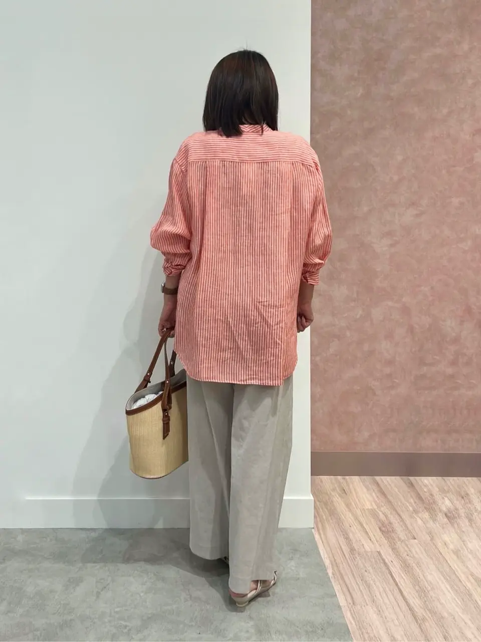 ONWARD CROSSET SELECT 中島 コーディネート画像