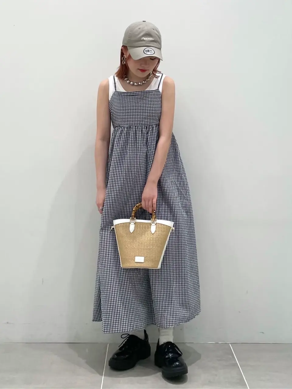 ONWARD CROSSET SELECT erika コーディネート画像