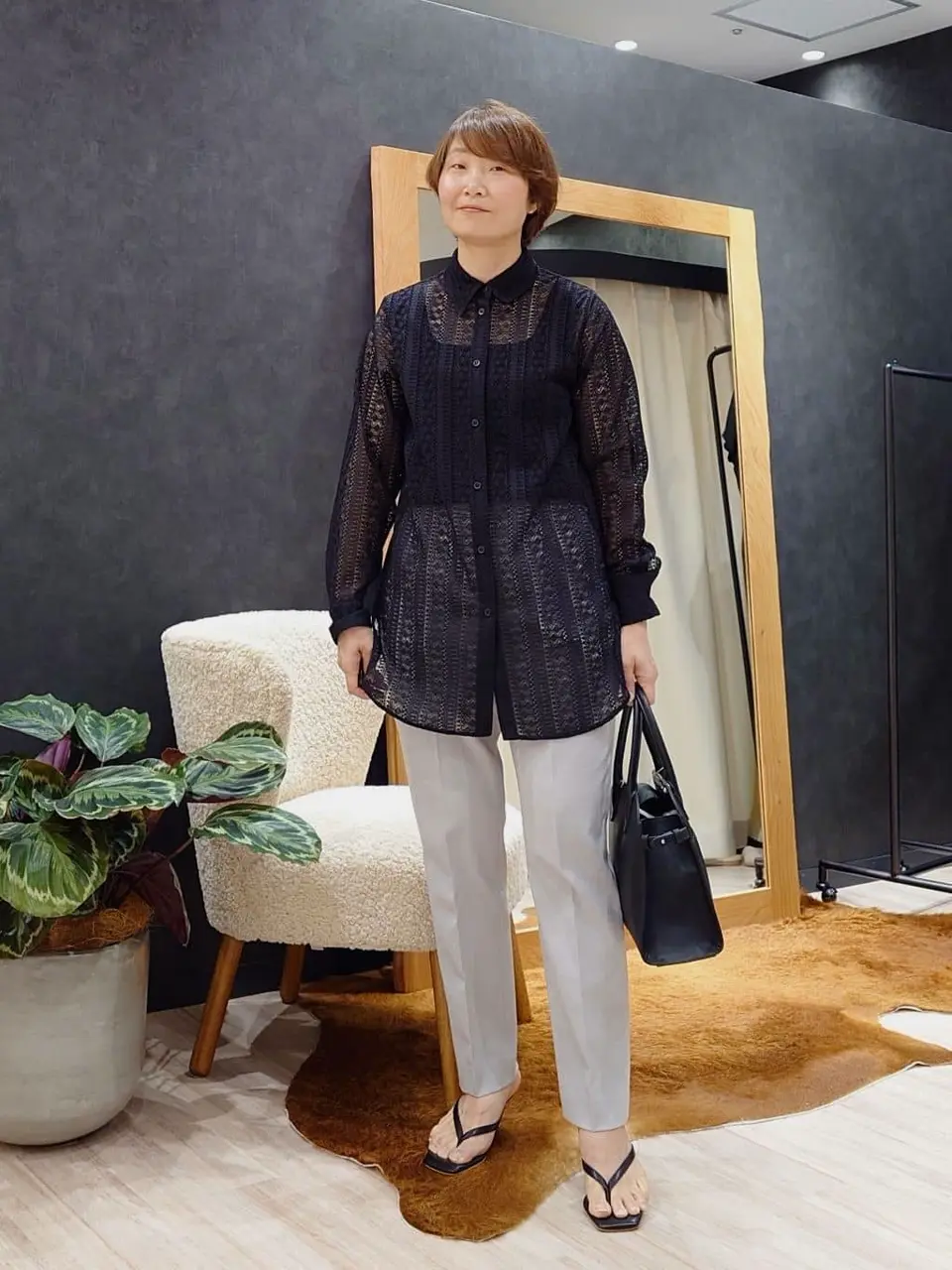 ONWARD CROSSET SELECT スタッフ コーディネート画像