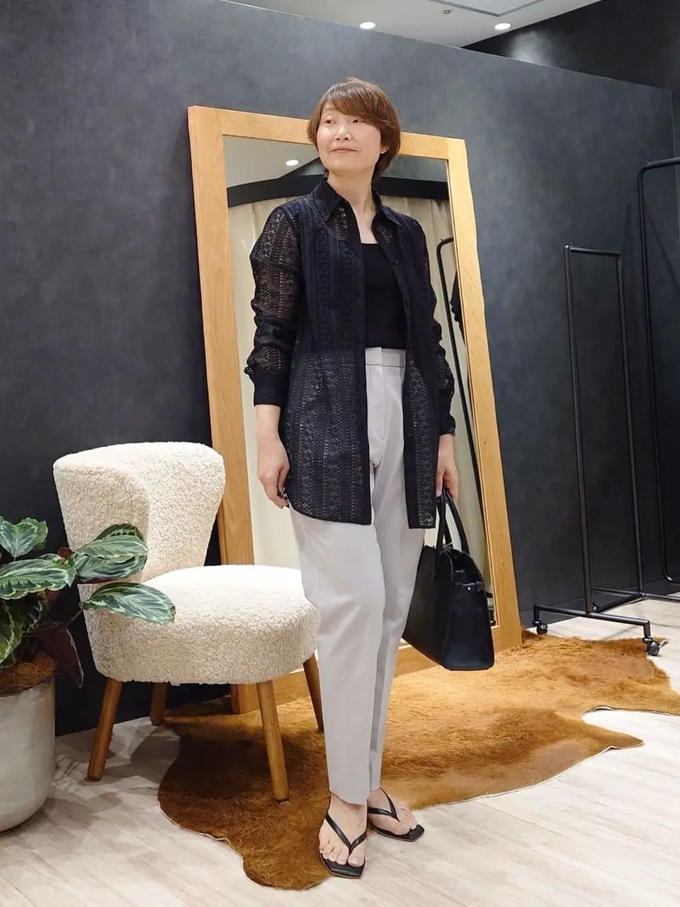 ONWARD CROSSET SELECT スタッフ コーディネート画像