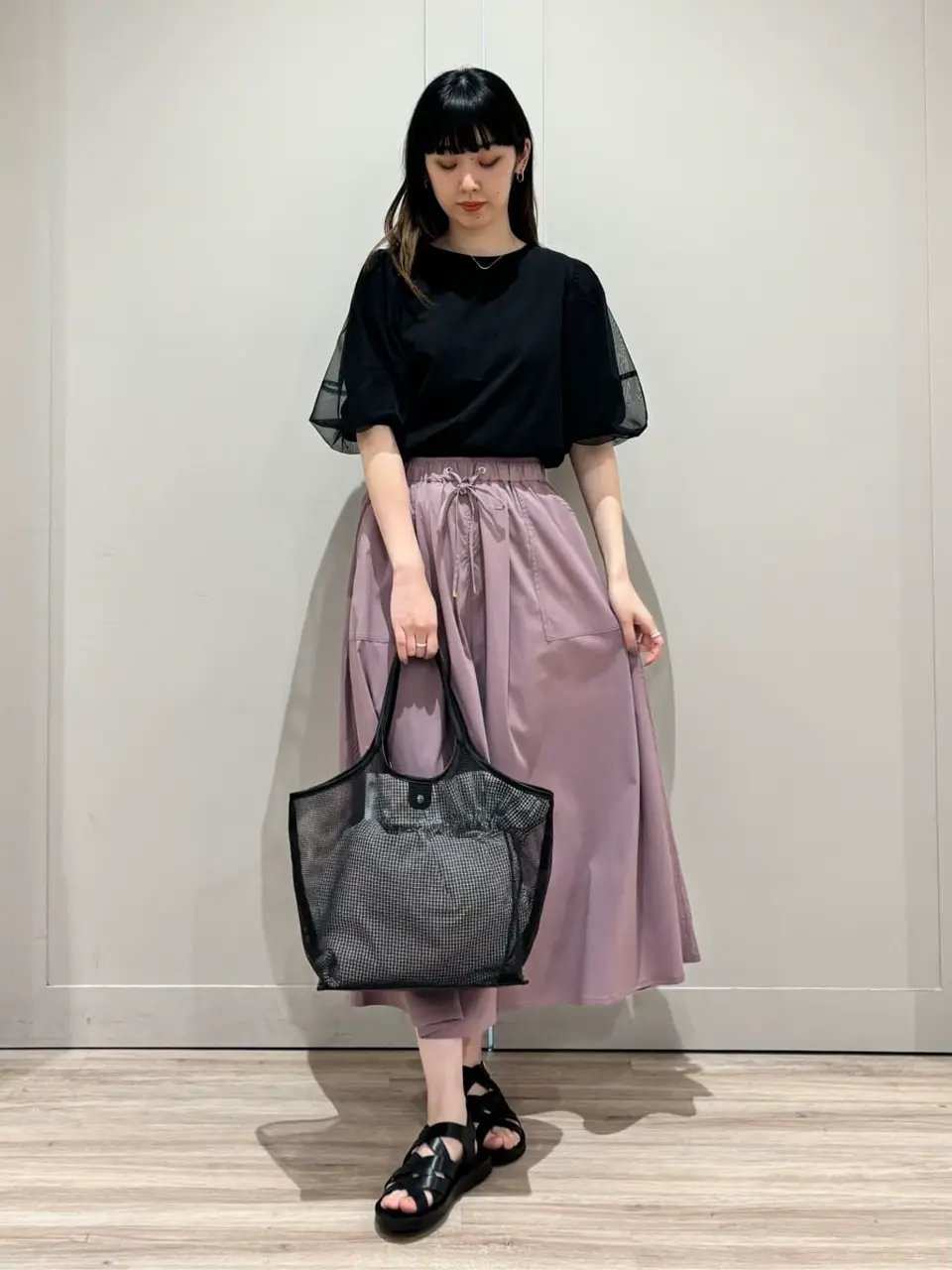 ONWARD CROSSET SELECT 山田 コーディネート画像