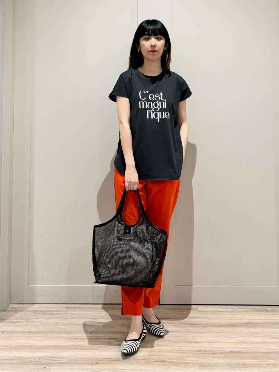 ONWARD CROSSET SELECT 山田 コーディネート画像