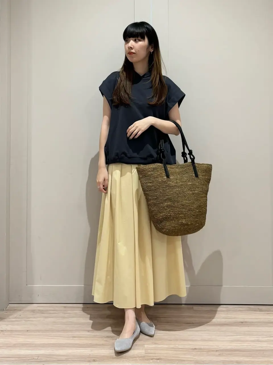 ONWARD CROSSET SELECT 山田 コーディネート画像