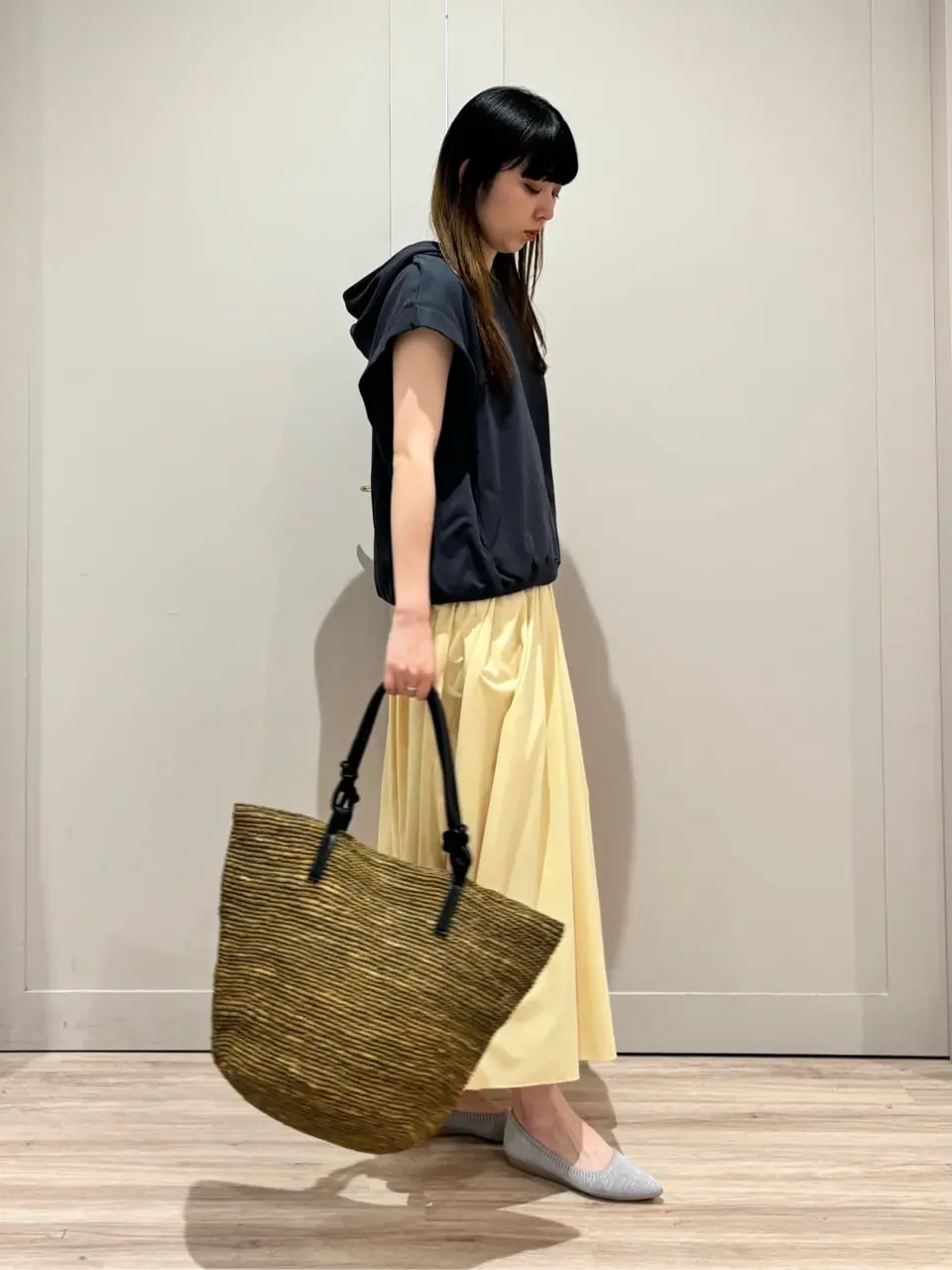 ONWARD CROSSET SELECT 山田 コーディネート画像