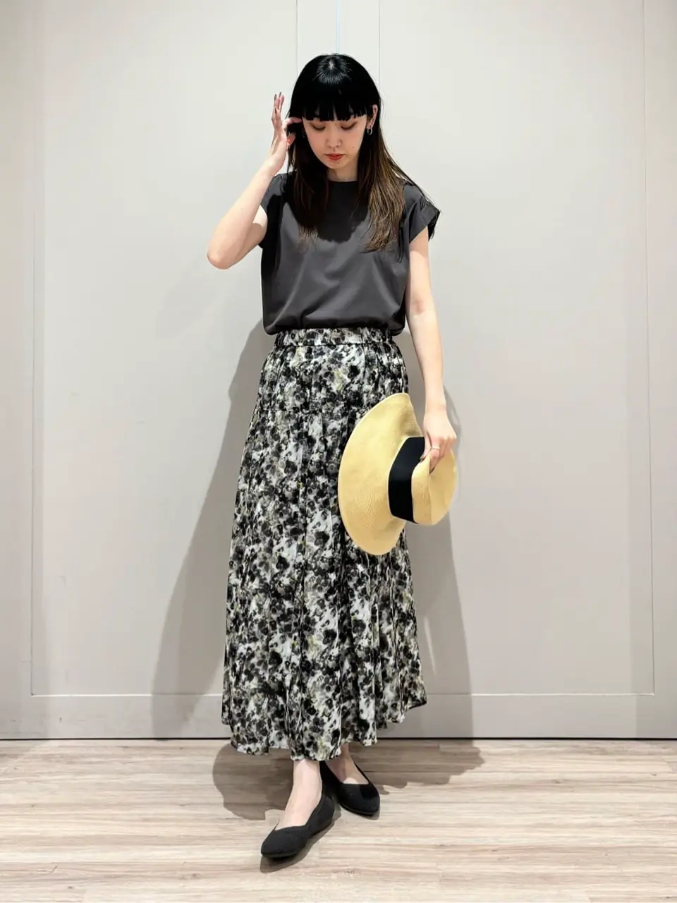 ONWARD CROSSET SELECT 山田 コーディネート画像