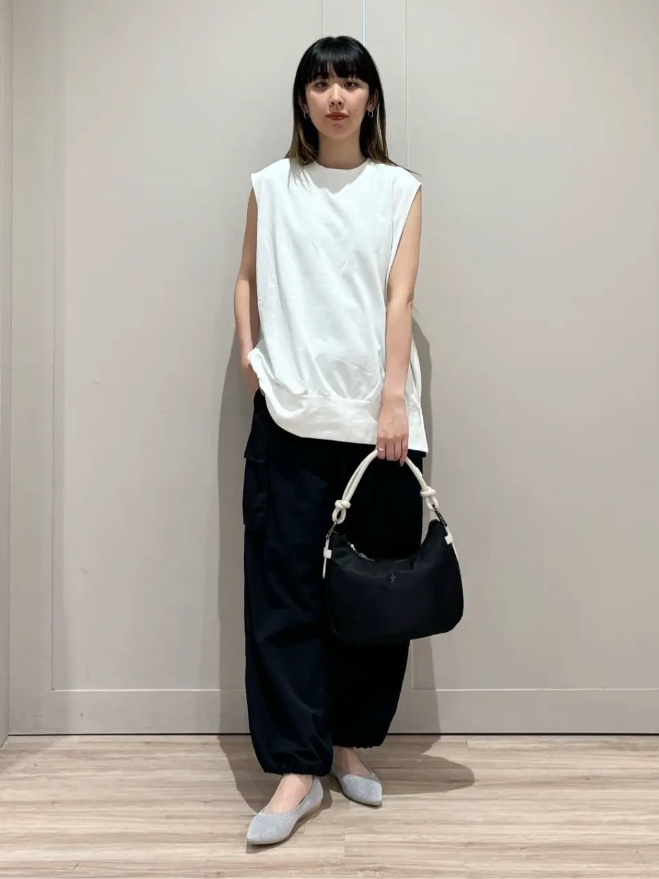 ONWARD CROSSET SELECT 山田 コーディネート画像