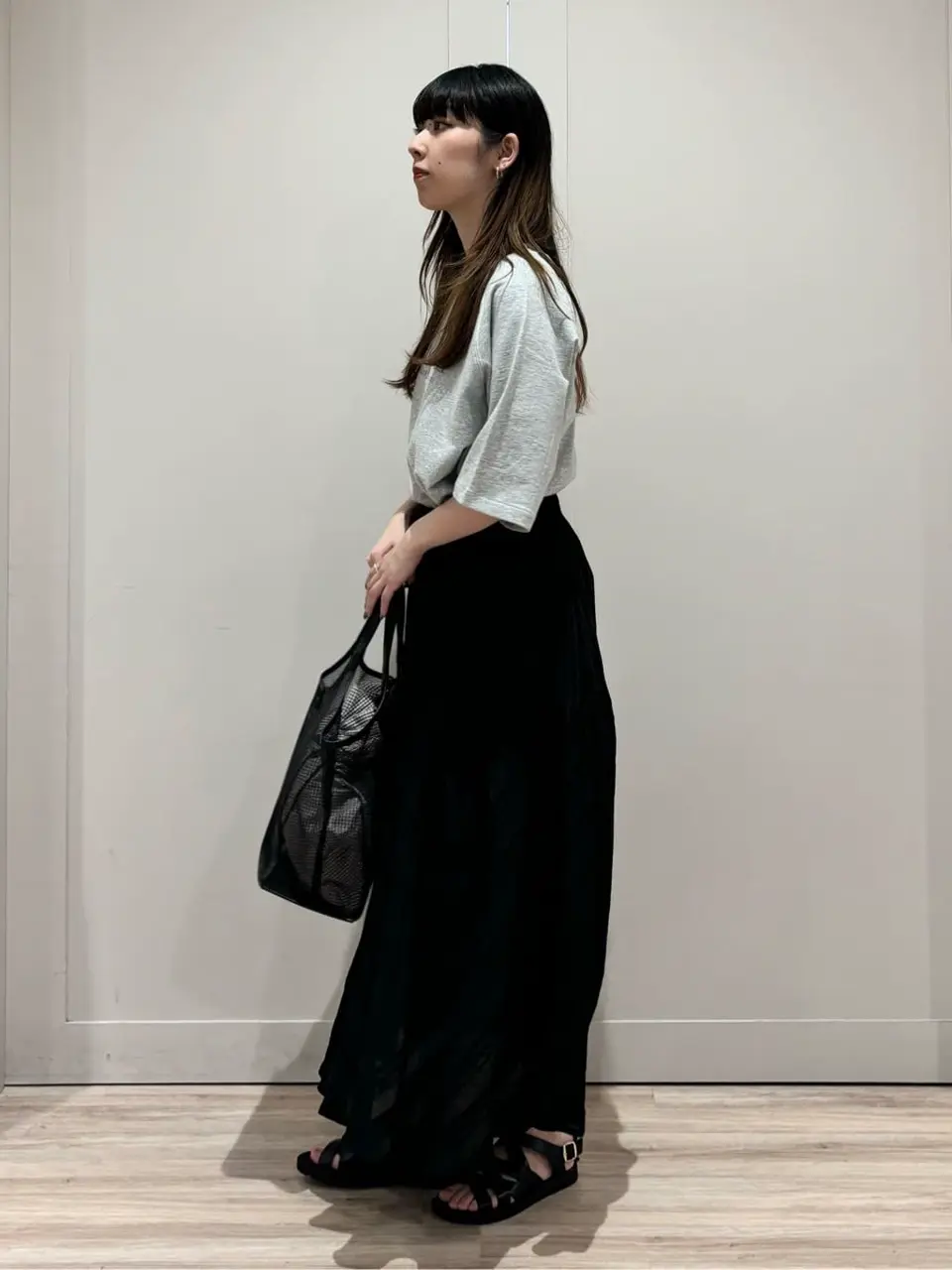 ONWARD CROSSET SELECT 山田 コーディネート画像