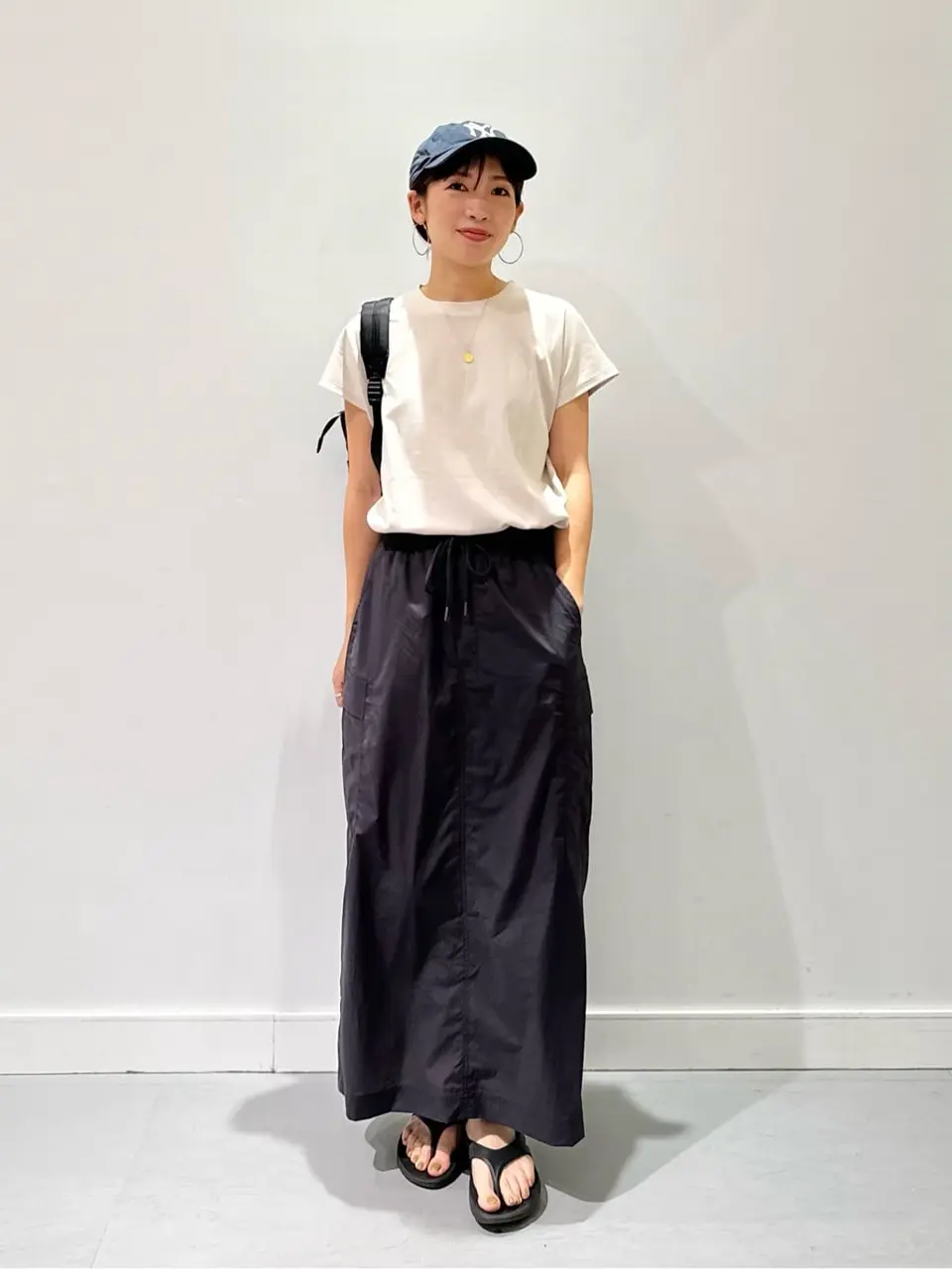  濱野 コーディネート画像