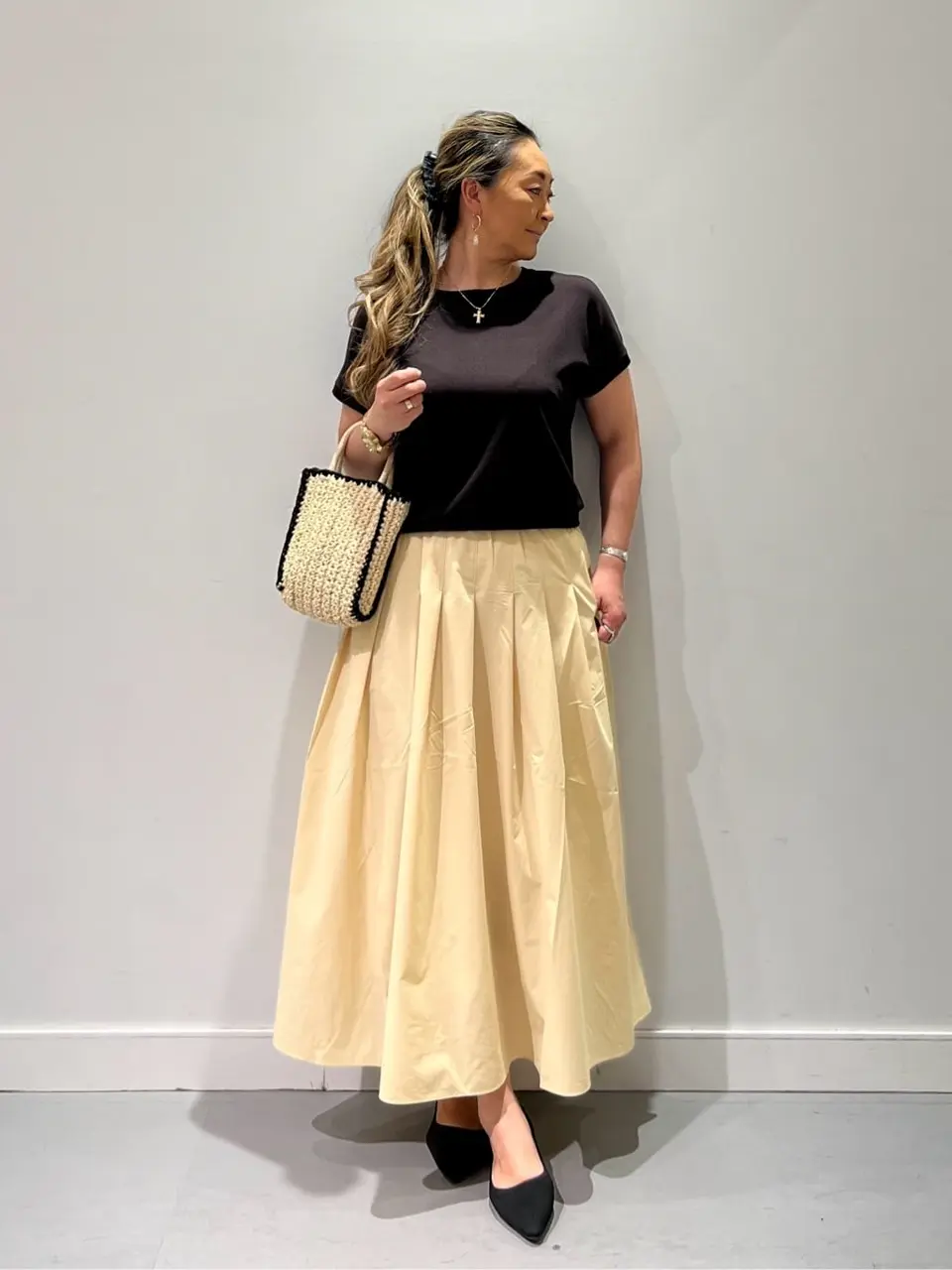  流石　 コーディネート画像