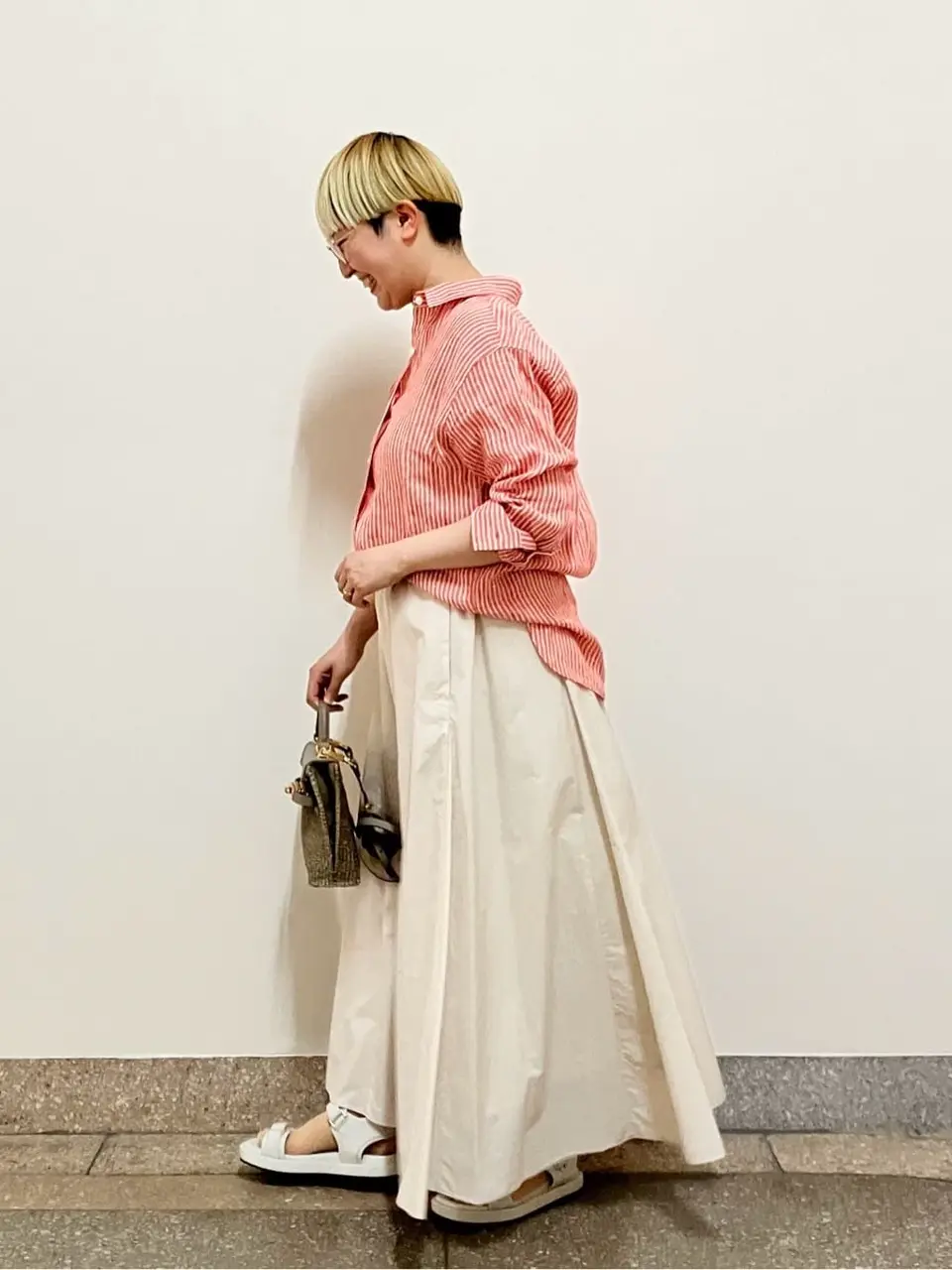 ONWARD CROSSET SELECT 畠山 コーディネート画像