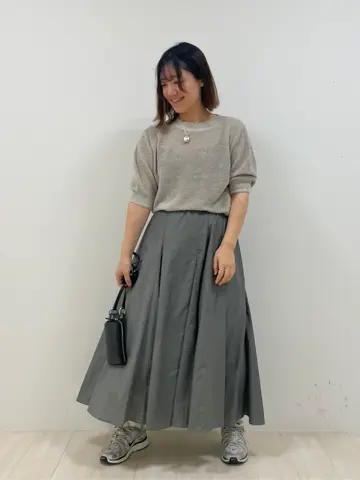 ONWARD CROSSET SELECT 森 コーディネート画像