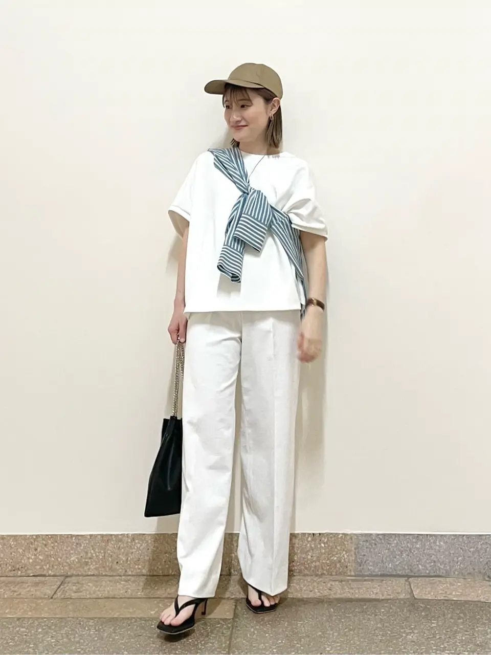 ONWARD CROSSET SELECT 門脇 コーディネート画像