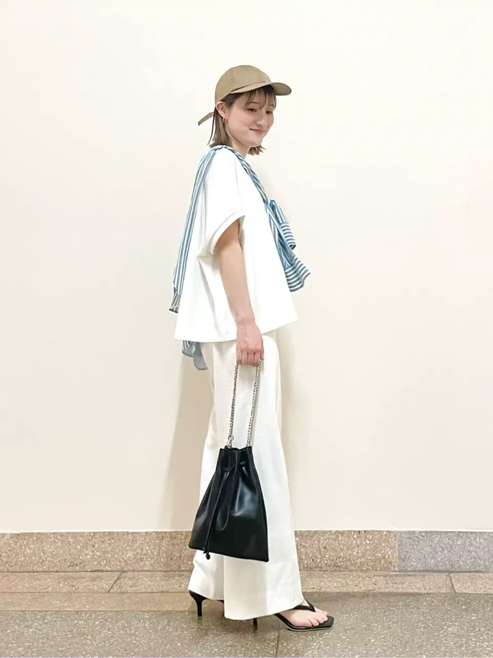 ONWARD CROSSET SELECT 門脇 コーディネート画像