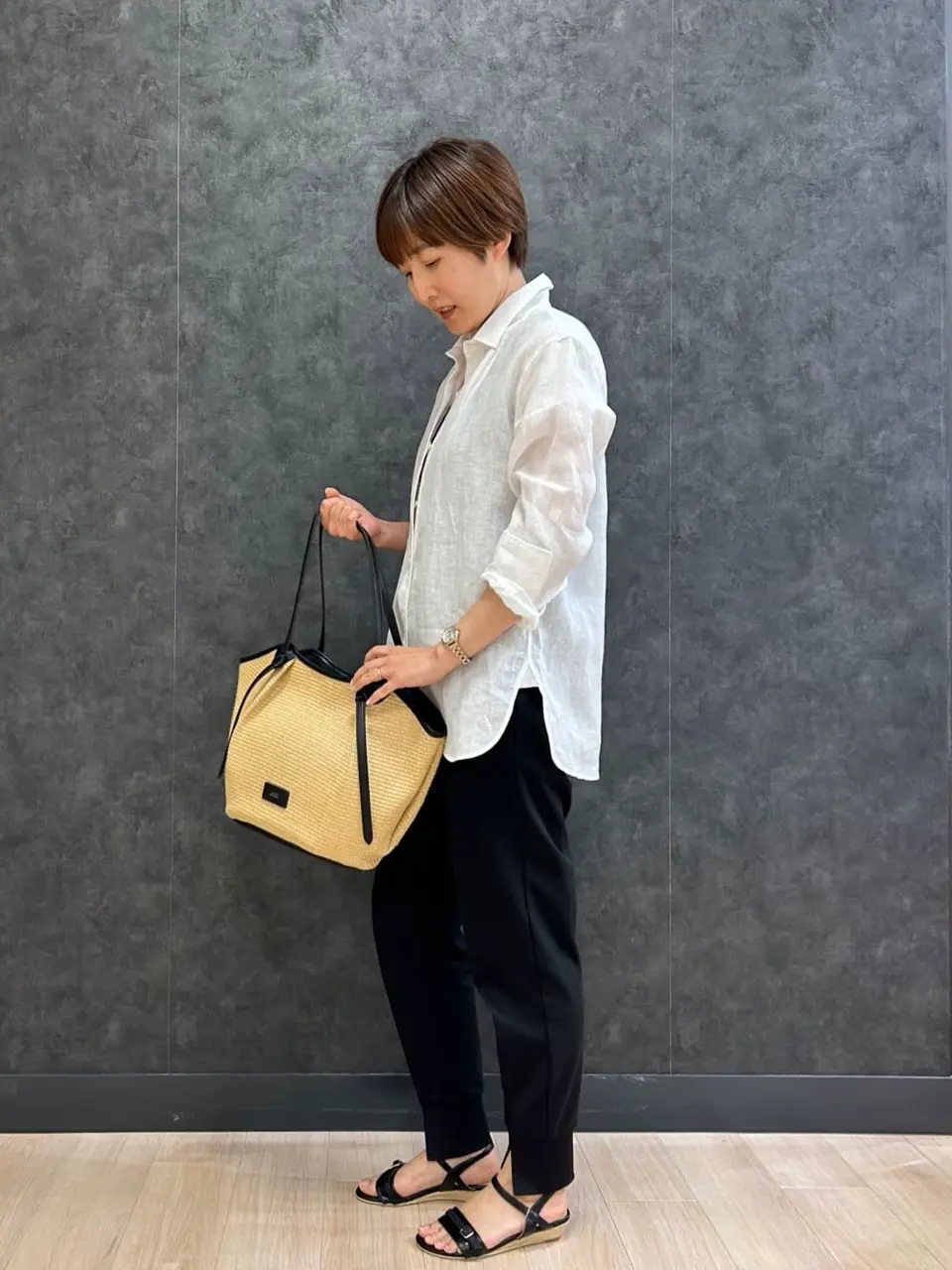 ONWARD CROSSET SELECT 鈴木 コーディネート画像