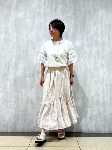 ONWARD CROSSET SELECT 亀山 コーディネート画像