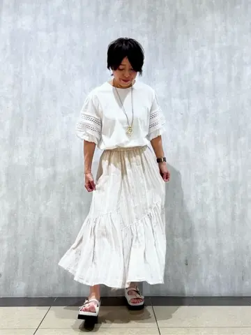 ONWARD CROSSET SELECT 亀山 コーディネート画像