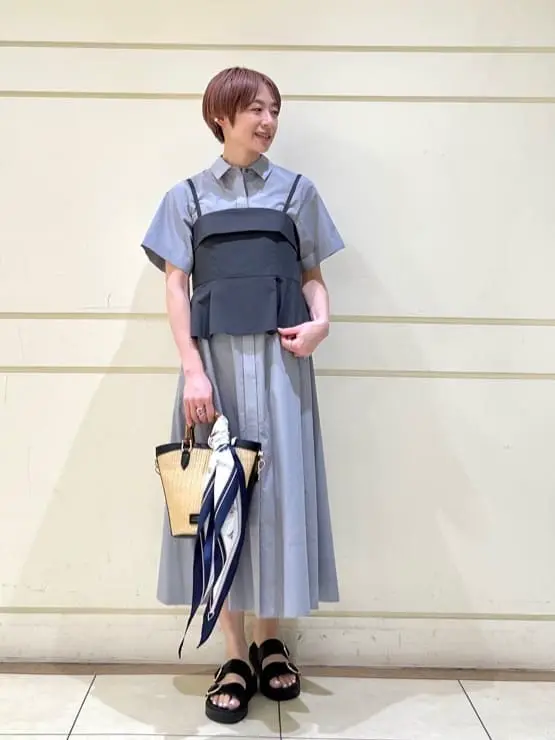 ONWARD CROSSET SELECT スタッフ コーディネート画像