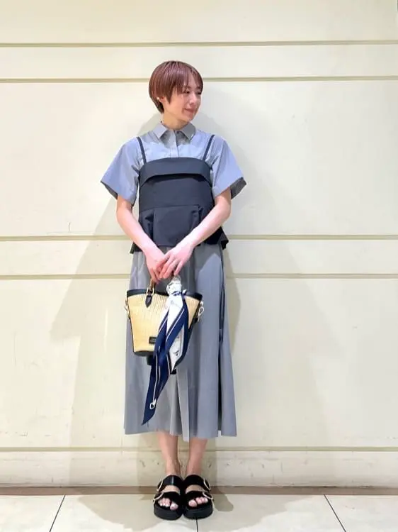 ONWARD CROSSET SELECT スタッフ コーディネート画像