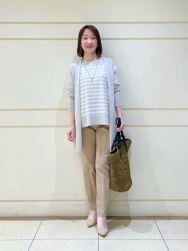 ONWARD CROSSET SELECT 加藤 コーディネート画像