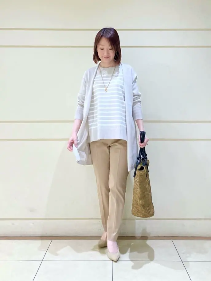 ONWARD CROSSET SELECT 加藤 コーディネート画像