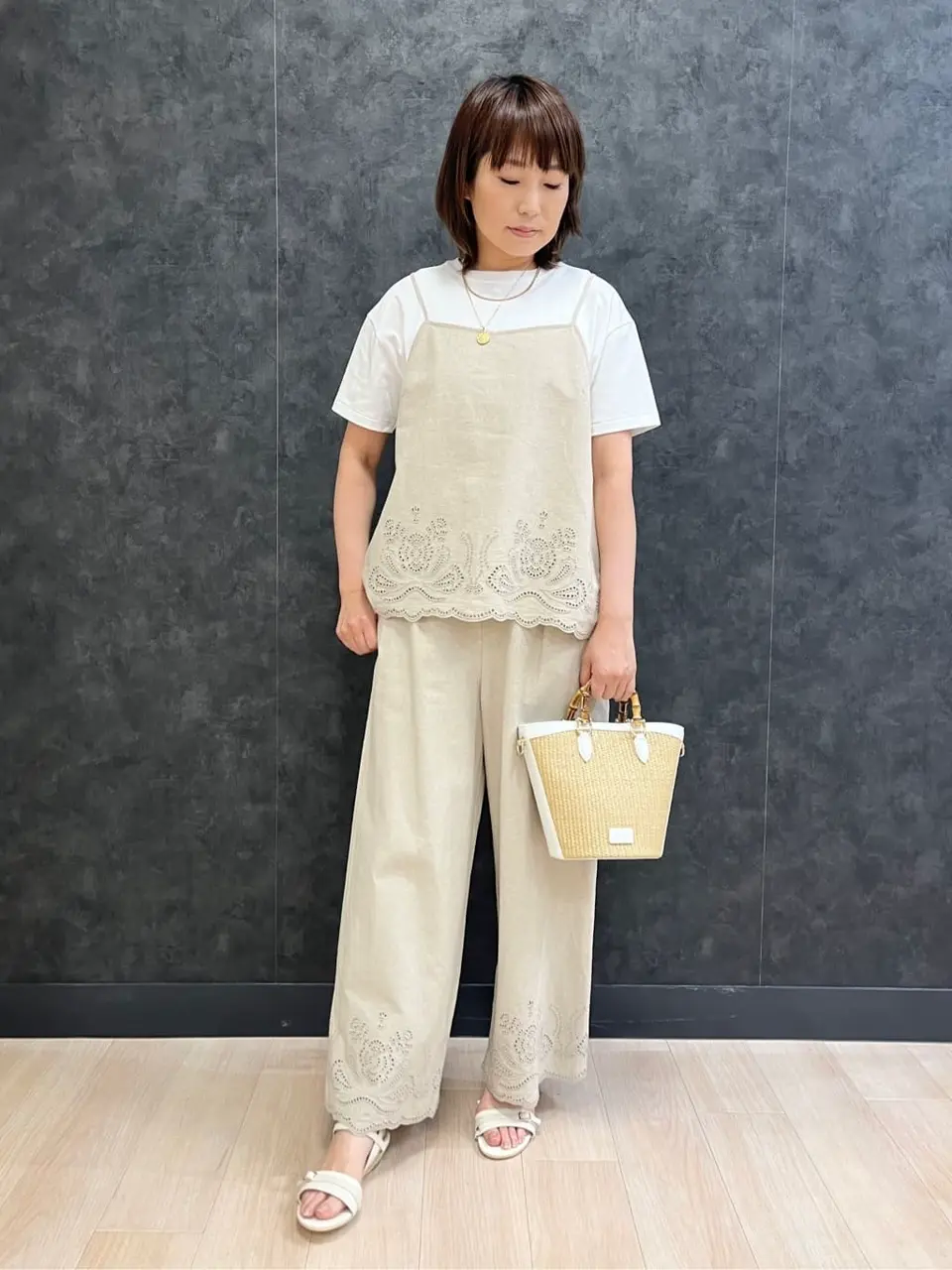  金澤 コーディネート画像