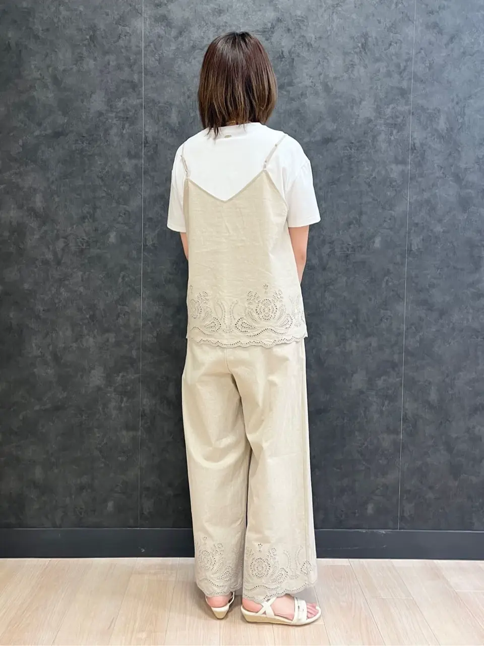 ONWARD CROSSET SELECT 金澤 コーディネート画像